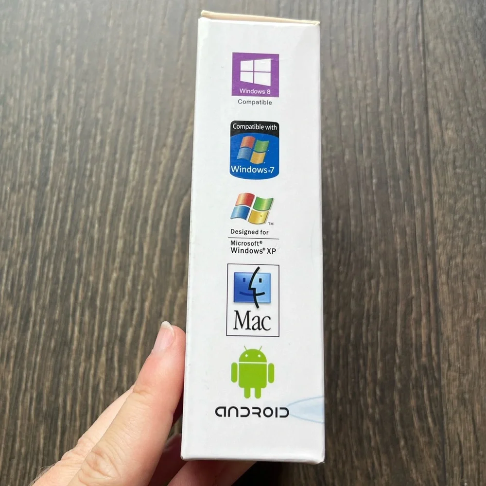 Silver Wireless Mouse